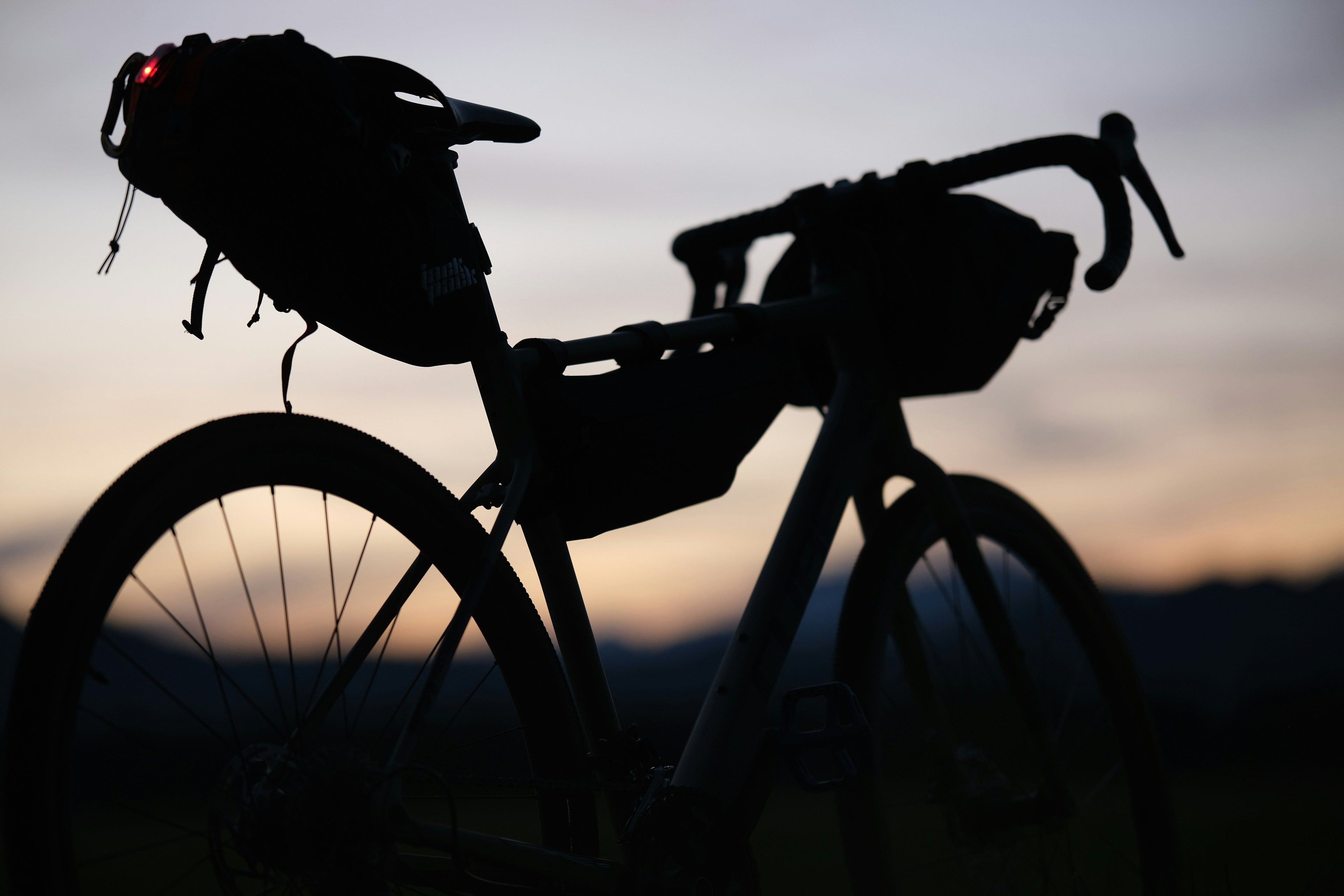 Bolsas para bikepacking