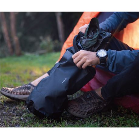 Bolsa de sillín Birzman Packman 8L impermeable