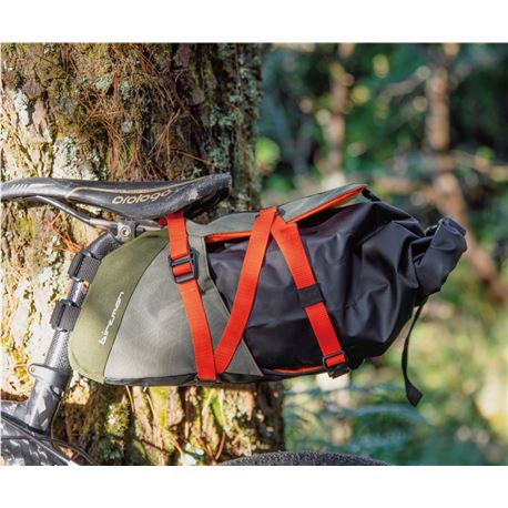 Bolsa de sillín Birzman Packman 8L impermeable