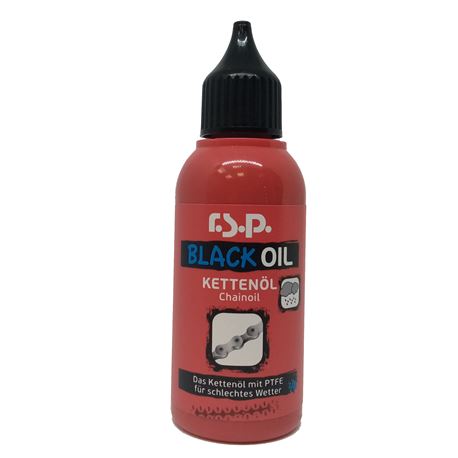 R.S.P. Black Oil — Aceite de cadena clima húmedo 50ml