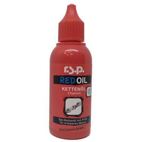 R.S.P. Red Oil — Aceite de cadena clima seco 50ml