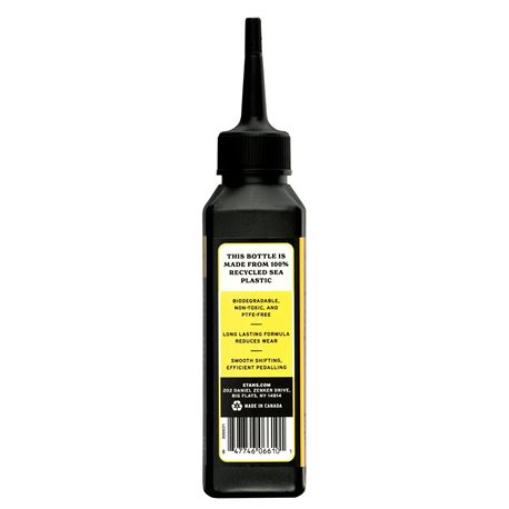 Stan's NoTubes Dry Lube — Lubricante de cadena clima seco 120ml