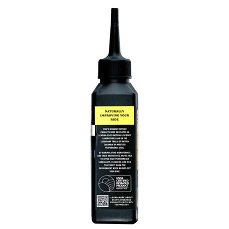 Stan's NoTubes Dry Lube — Lubricante de cadena clima seco 120ml