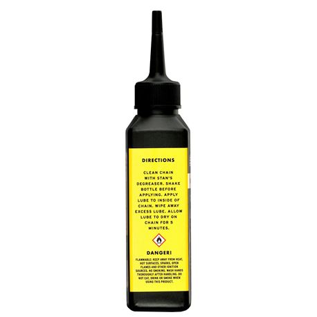 Stan's NoTubes Dry Lube — Lubricante de cadena clima seco 120ml