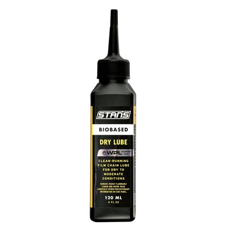 Stan's NoTubes Dry Lube — Lubricante de cadena clima seco 120ml