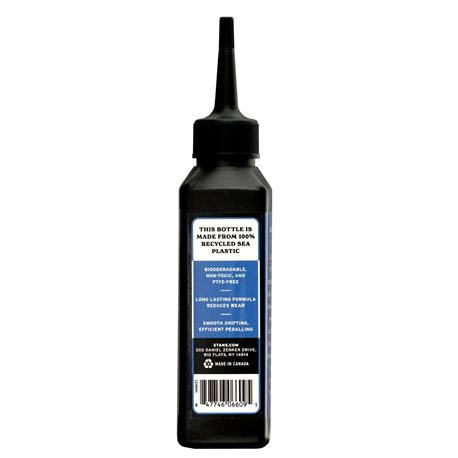 Stan's NoTubes Wet Lube — Lubricante de cadena clima húmedo 120ml