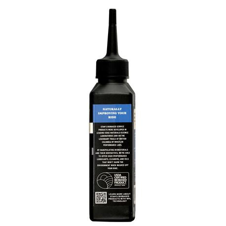 Stan's NoTubes Wet Lube — Lubricante de cadena clima húmedo 120ml
